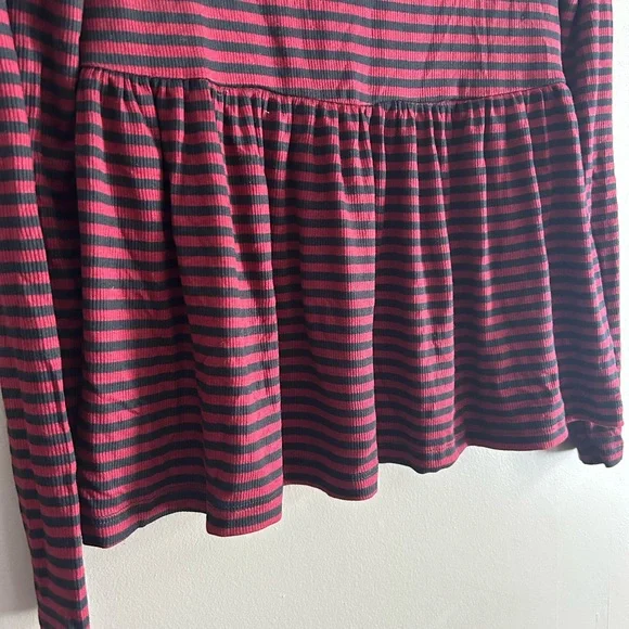 Kimchi Blue Striped Top - Picture 6 of 9